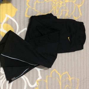 Nike lined cold weather tech pant
